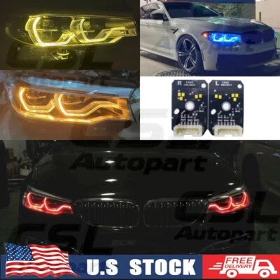 Angel Eye DRL LED Boards For BMW F90 M5 G30 G31 5 SERIES 2017-2020 Adaptive - Image 1 of 2