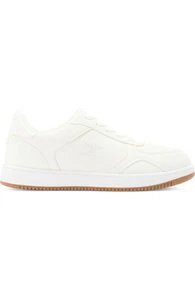 Nuevos zapatos deportivos de gimnasio Danskin Plank-G para niñas talla 1 blancos espuma viscoelástica - Imagen 1 de 7