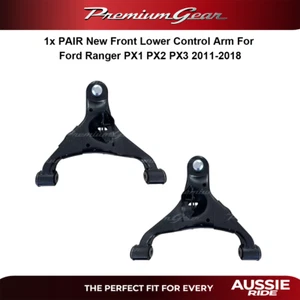 Pair LH & RH Front Lower Control Arm Set For Ford Ranger PX 4x4 10/2011-ON - Picture 1 of 5