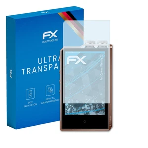 atFoliX 3x Screen Protection Film for Cowon Plenue 2 Screen Protector clear - Picture 1 of 8
