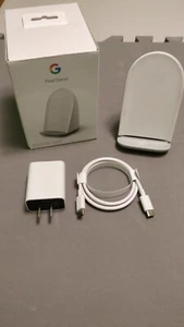 Google Pixel Stand (2nd Gen) Pixel Phone & Qi Wireless Fast Charger - Photo 1 sur 7
