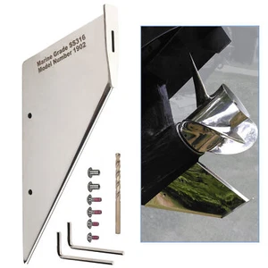 for Yamaha 150-175HP/ 200HP 2 Stroke HPDI/ 200 VMAX 27151 Skeg Guard Protector - Picture 1 of 9