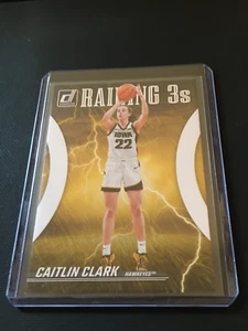 2024 Panini Caitlin Clark Collection Raining 3S Card # R1 - Picture 1 of 2