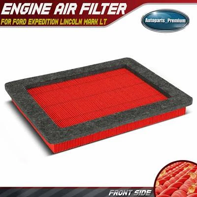 High Performance Engine Air Filter for Ford Expedition 2005-2006 Lincoln Mark LT - Image 1 of 4