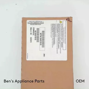 BRANDNEU OEM Whirlpool Geschirrspüler Bedienfeld W10457015 H-033 APS - Bild 1 von 1