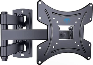 Full Motion TV Wall Mount Bracket Swivel Tilt 10 14 18 26 32 40 42 Inch LED LCD - Picture 1 of 16