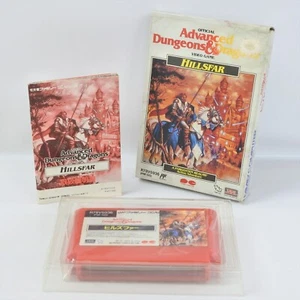 ADVANCED DUNGEONS AND DRAGONS HILLSFAR Famicom Nintendo 2249 fc - Imagen 1 de 12