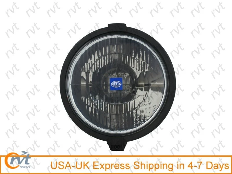 329332001 Genuine Hella Rallye 1000 Black Magic Driving Lamp without bulb - Image 1 of 1