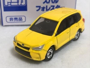 Tomica Expo Osaka 2018 no a la venta Subaru Forester amarillo - Imagen 1 de 2