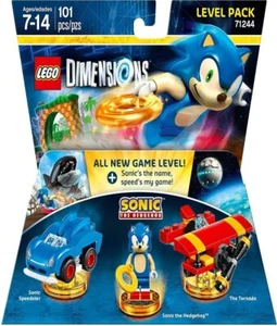Sonic the Hedgehog Level Pack - Lego Dimensions - Picture 1 of 4
