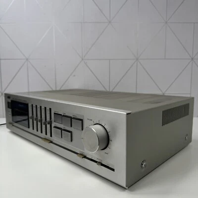 JVC A-X40 Amplificatore Stereo Phono 5 Bande Equalizzatore Vintage HiFi Separato - Immagine 1 di 4