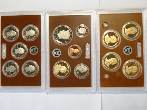 2015-S US Mint 14 Coin Proof Set - # 10060 Cover