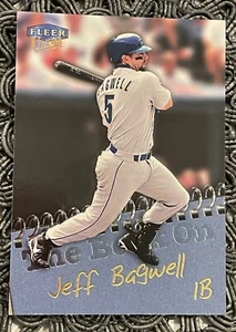1999 Fleer Ultra Jeff Bagwell The Book On #6 BO Astros - Picture 1 of 2
