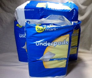 144 Sunmark McKesson Disposable Underpads Chairpads Chucks 17 x 23.5 New In Pkg - Picture 1 of 7
