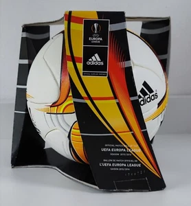 ADIDAS MATCHBALL UEFA EUROPA LEAGUE 2015/2016 OMB WITH BOX FIFA APPROVED - Bild 1 von 10