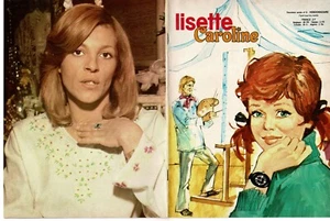 Lisette Caroline N°  8  de 1974 NICOLETTA (avec poster) ea - Bild 1 von 2