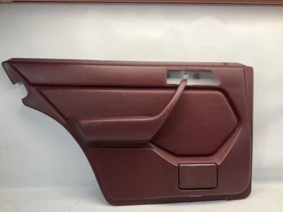 86-89 Mercedes 260E W124 Interior Rear Left Driver Side Door Trim Panel Cover Q Foto 1 de 4