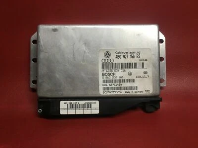 UNIDAD DE CONTROL TRANSMISIÓN AUDI A6 99 2000 4.2L TCM 4B0 927 156 BS Foto 1 de 4