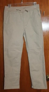 GAP Boys' Large Husky KHAKI PANTS (Pull-on; 25.5" inseam) New w/ Tags - Picture 1 of 2
