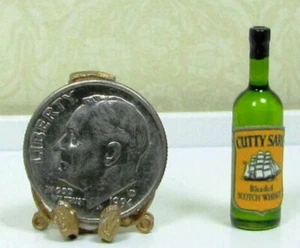Dollhouse Miniature Bottle of Cutty Sark - 1:12 Scale - Picture 1 of 1