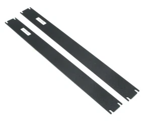 1U Blank Aluminum Rack Panel, 2pcs - Picture 1 of 1