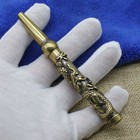 Solid Brass Vintage Cigarette Holder Dragon Filter Pipe Cigarette Holder Gift