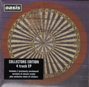 OASIS Stop The Clocks Masterplan Acquiesce EP CD Single GATFOLD NUEVO SELLADO - Imagen 1 de 6