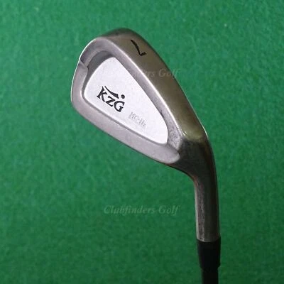 KZG MC-IIx Cavity Back Single 7 Iron Graman CF310 Graphite Stiff - Image 1 of 3