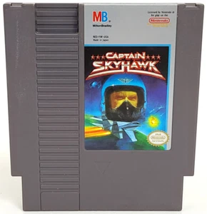 Captain Skyhawk (Nintendo NES, 1990) - Probado - Imagen 1 de 4