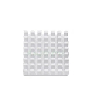 5pcs 28*28mm Aluminium Heatsink For PC Motherboard RAM VGA Chipset /Thermal Glue - Picture 1 of 6