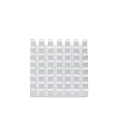 5pcs 28*28mm Aluminium Heatsink For PC Motherboard RAM VGA Chipset /Thermal Glue - Image 1 of 4