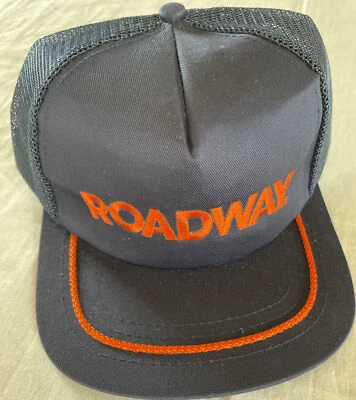 Gorra de colección Roadway Express Trucker Snapback Meshback - ¡Sin usar!  Foto 1 de 4
