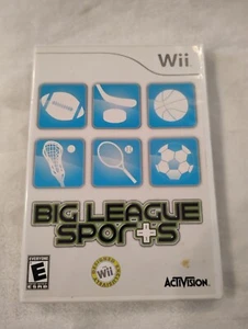 Big League Sports (Nintendo Wii, 2008) - Picture 1 of 5