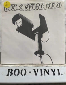 Ex-Cathedra - Trespass 7" punk vinyl record EX / EX CONDITION - Picture 1 of 4