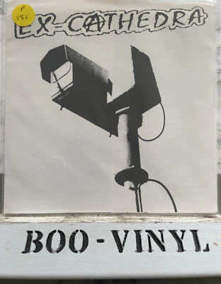Ex-Cathedra - Trespass 7" punk vinyl record EX / EX CONDITION - Image 1 of 4