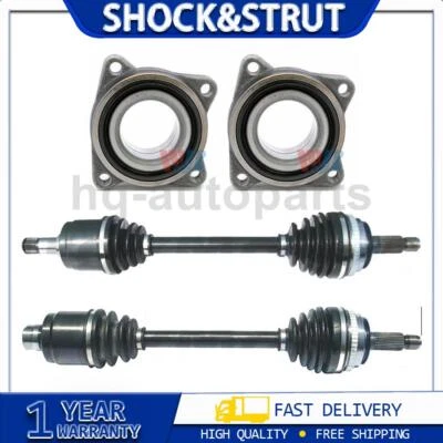 Eje CV + cojinete de cubo de rueda para Acura TL 1998 1997 1996 1995 Foto 1 de 4