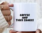 Tiger Shark Mug Funny Coffee Cup Birthday Gifts For Men And Women