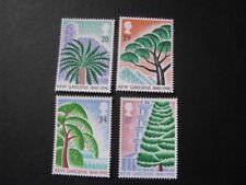 UK Stamp Set Scott # 1322-1325 Never Hinged Unused