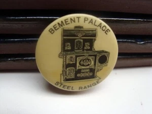 Vintage Bement Palace Steel Range Pin, Lansing, Michigan - Picture 1 of 2