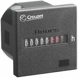1 x Crouzet 7 Digit Mechanical Digital Counter 100 130 V ac - Picture 1 of 1