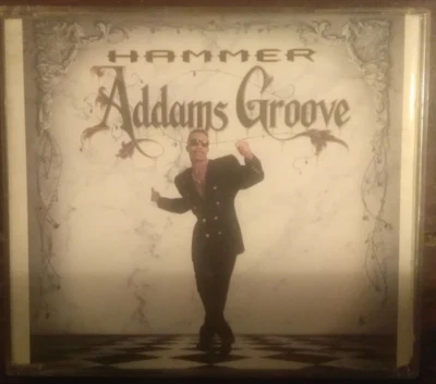HAMMER - Addams Groove         Maxi-CD        1991    Capitol-Records - Bild 1 von 3