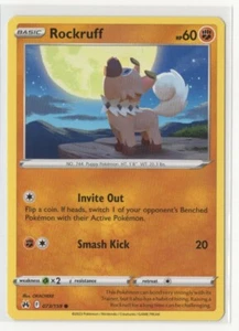 Pokemon Crown Zenith - 073/159 Rockruff - Picture 1 of 1