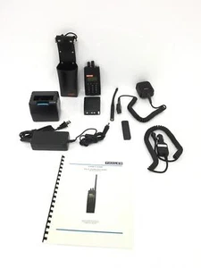THALES RACAL25 - PRC6894 16 Channels Radio w/Belt Clip,Antenna,Case,Charger,Mic - Picture 1 of 22