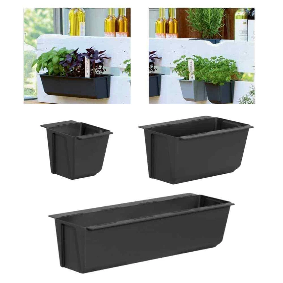 Pflanzgefäß EASY für Europaletten Blumenkasten Blumentopf Planzkasten Geli - Bild 1 von 3