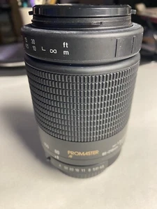 Promaster AF 80-210mm f4.5-5.6 Lens For Pentax K AF - Picture 1 of 6