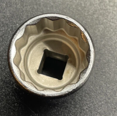 Soquete de unidade 3/8 22mm, 12 pontos Genius 333222 - Imagem 1 de 3