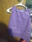 Hand Crafted Girls Purple Dress Size 6T