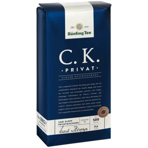 Bünting Tee C.K. Privat, 500g loser Tee - Bild 1 von 1
