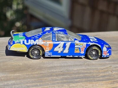 Reed Sorenson #41 NASCAR Diecast Racing Car Dodge Tums Target Energizer - Image 1 of 4