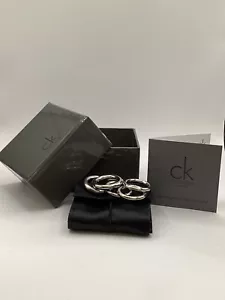 CK Calvin Klein Silber Edelstahl Ringe Größe 5 5er Set Neu im Karton - Bild 1 von 8
